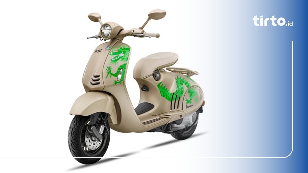 Daftar Harga Vespa Matic 2025 Terbaru dan Spesifikasinya