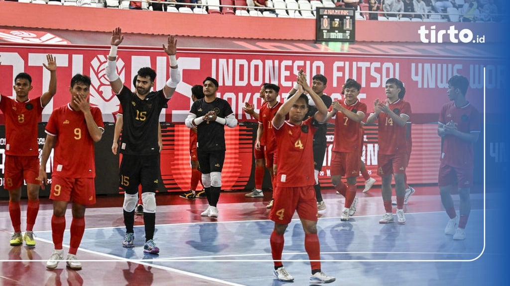 Jadwal Siaran Langsung Timnas Futsal Indonesia vs Argentina