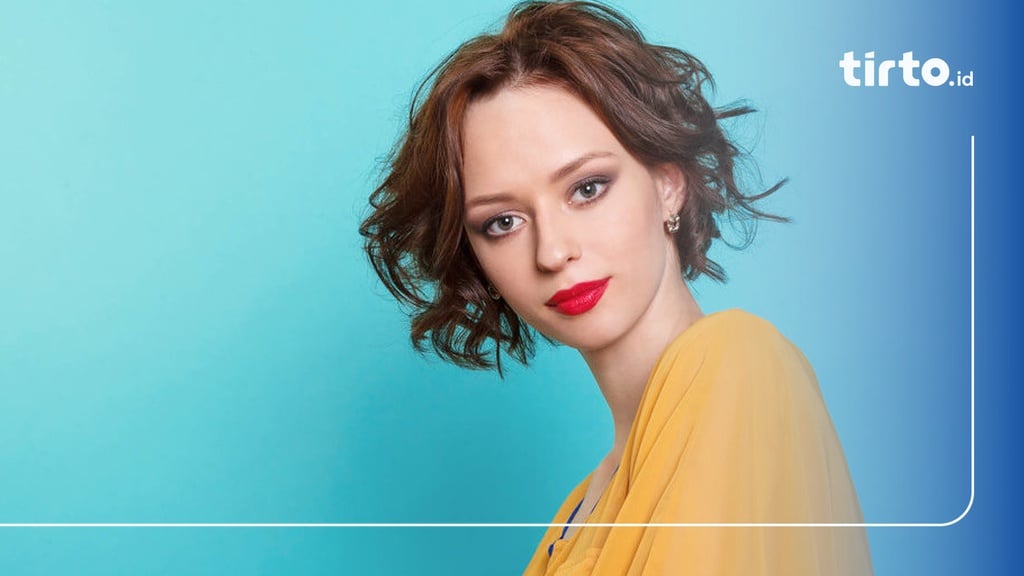 10 Rekomendasi Gaya Rambut untuk Wanita Berwajah Lonjong
