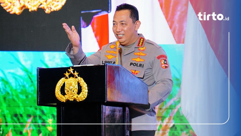 Profil Lengkap 10 Kapolda Mutasi Maret 2025, Riau hingga Jatim