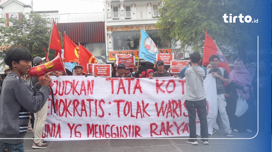 PKL Teras Malioboro Aksi Tagih Janji Audiensi, Apa Tuntutannya?