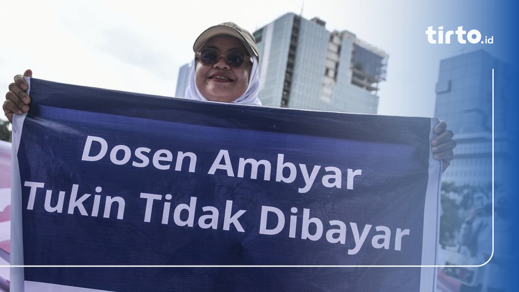 Komitmen Pemerintah Lemah, Nasib Tukin Dosen ASN Kocar-kacir