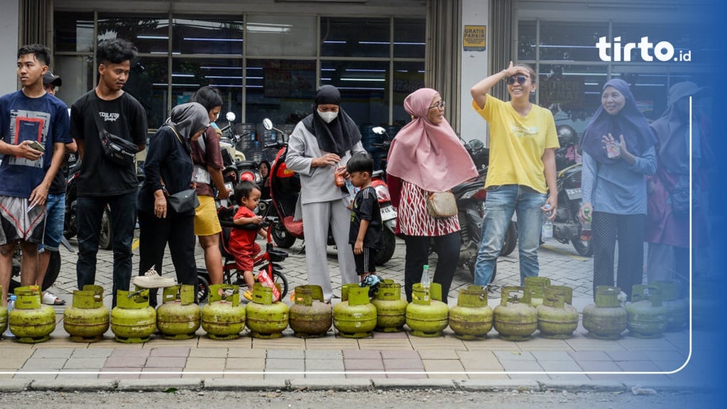 Warga Meradang Harga Pangan Melambung Tinggi & Gas Melon Langka