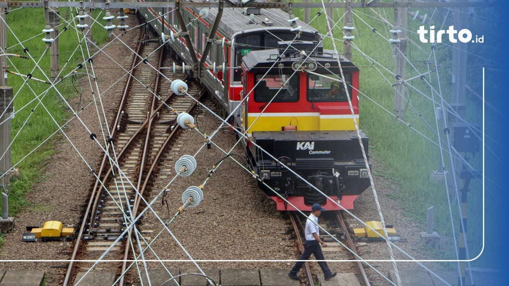 Jadwal KRL Jakarta Kota - Bogor Hari Ini Rabu 16 April 2025