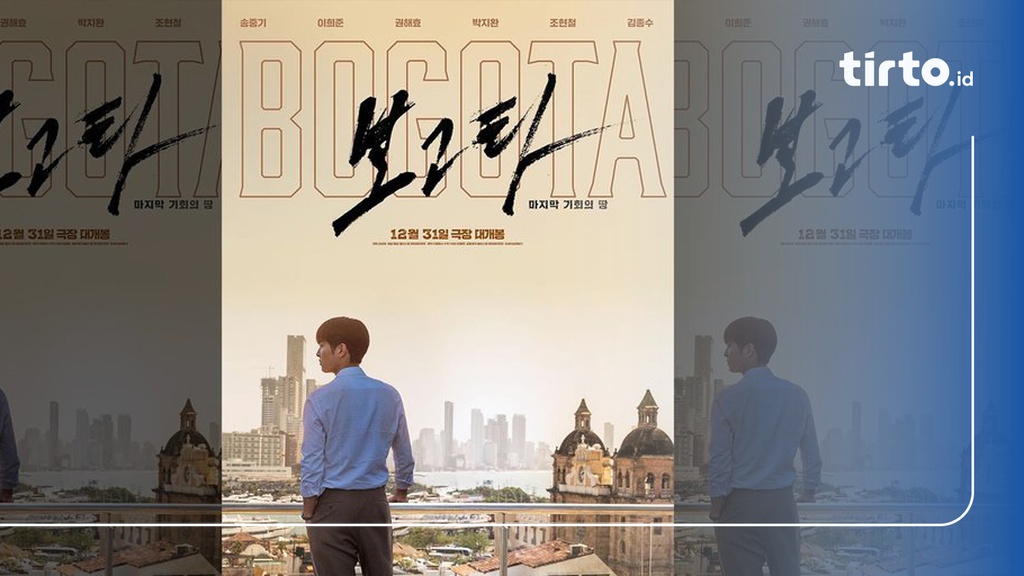 Nonton Film Bogota Dibintangi Song Joong Ki & Link Streamingnya