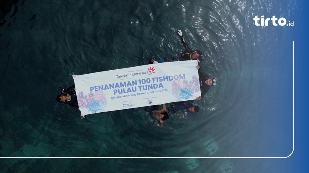 Telkom Lanjutkan Sukses 7 Program Unggulan di Bidang Lingkungan