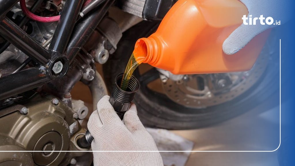 Ganti Oli Motor Berapa Bulan Sekali? Berikut Panduan Lengkapnya.
