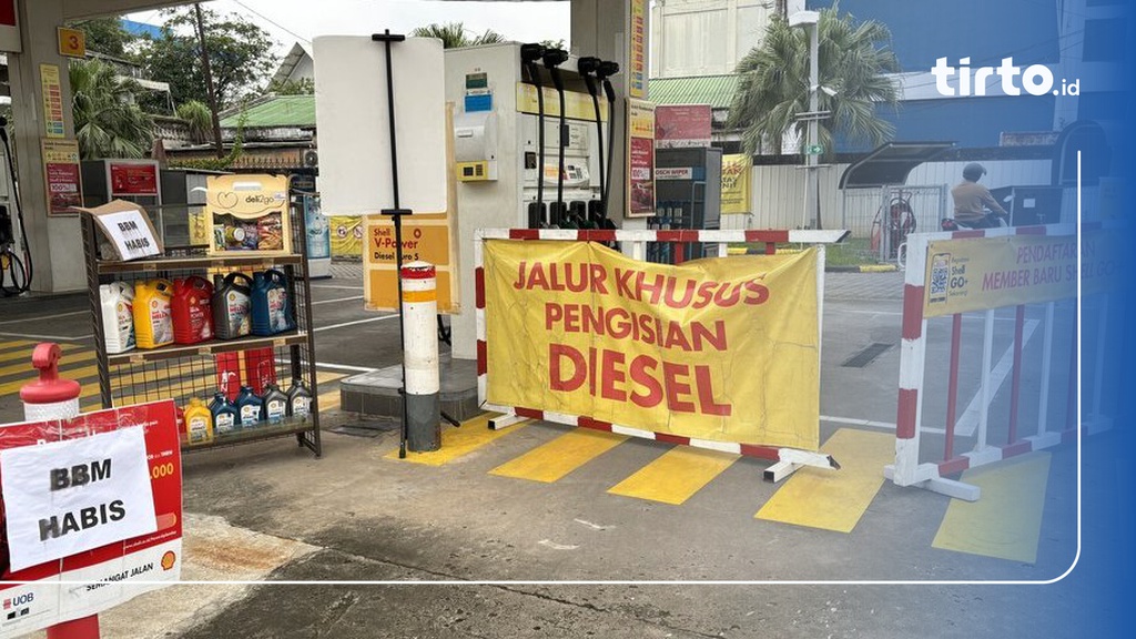 Shell Bahria Info Lokasi Shell yang Ada Stok BBM per 15 September Hari Ini