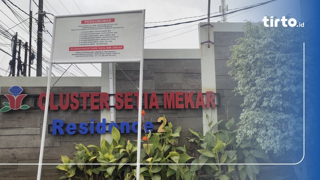 Nelangsa Warga Perumahan Tambun Bekasi, Tergusur Meski Punya SHM