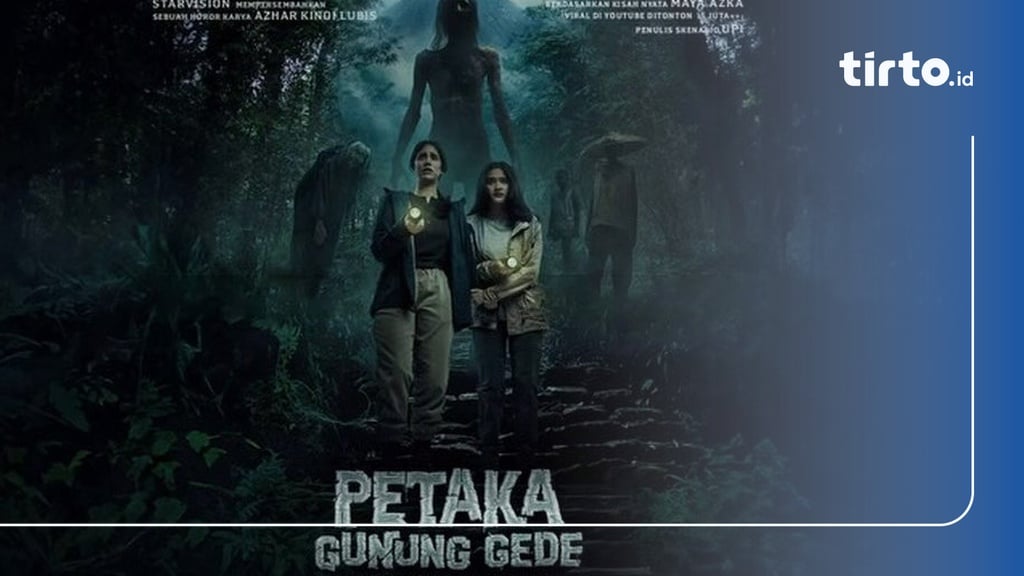 Sinopsis Film Petaka Gunung Gede dan Link Tiketnya