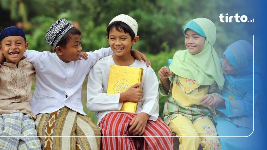 Lirik Tepuk Anak Sholeh Agar Anak-Anak Semangat Belajar