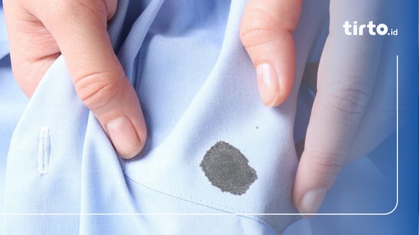 Ketahui 10 Cara Mudah Menghilangkan Noda Tinta di Baju