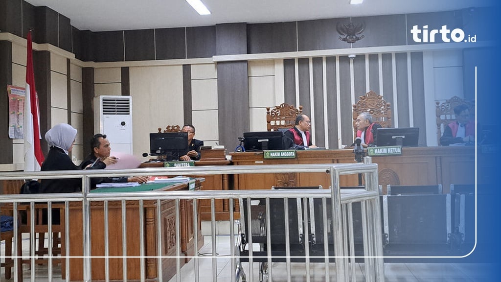 2 Polisi Calo Seleksi Bintara Polda Jateng Dituntut Bui 2 Tahun