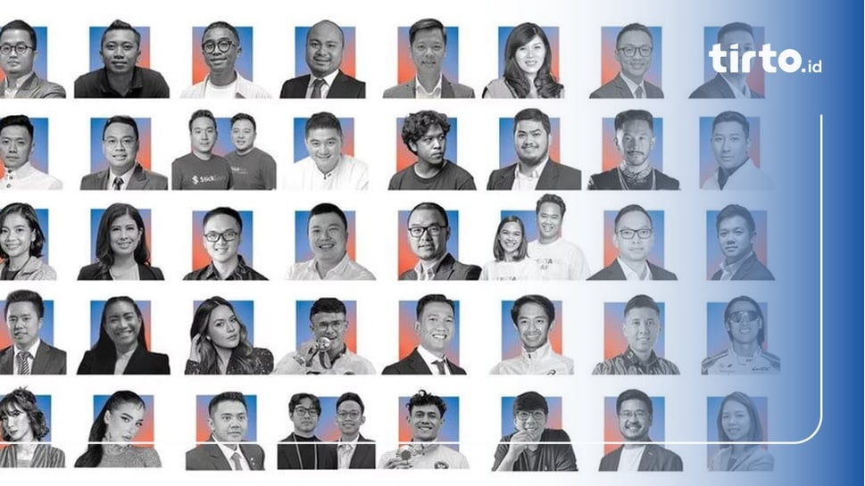 40 Tokoh Muda Inspiratif Indonesia, Ada Raisa dan Mayor Teddy