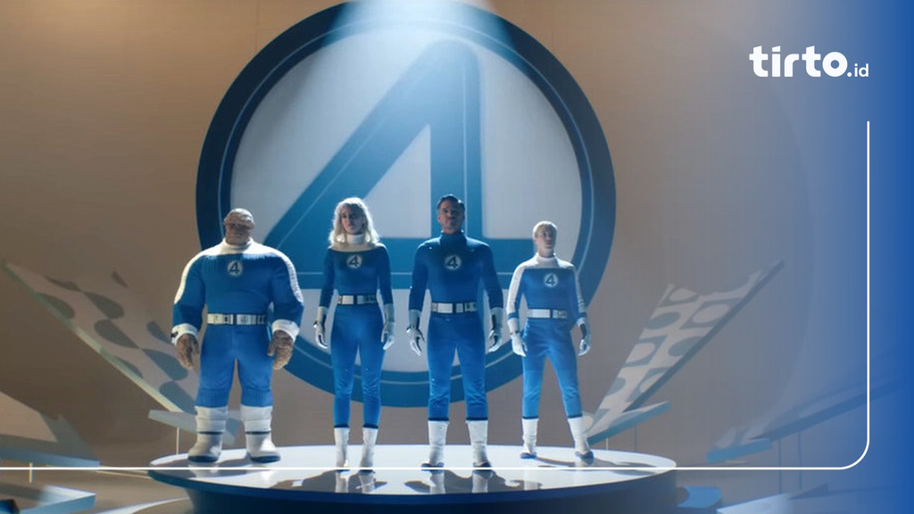 Siapa Galactus di Teaser Fantastic Four 2025 dan Kapan Tayang?