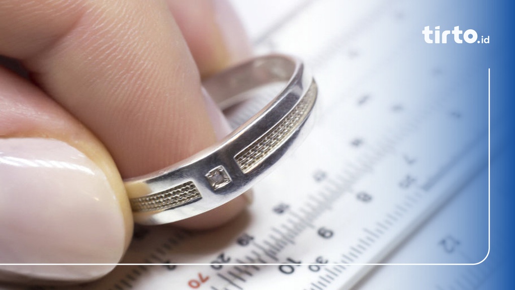 8 Cara Mengukur Lingkar Jari untuk Cincin