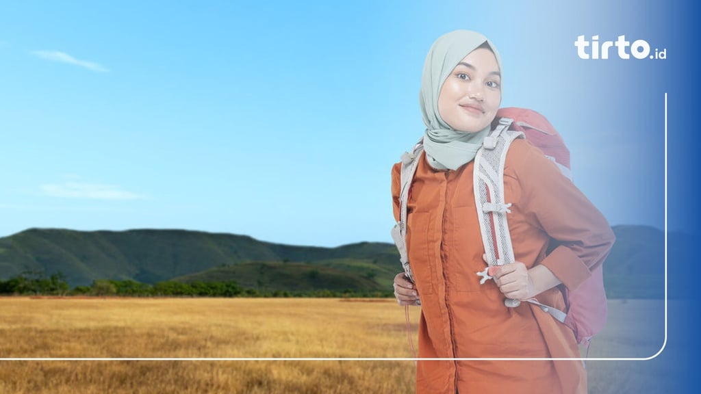 9 Ide Outfit Naik Gunung untuk Perempuan Berhijab