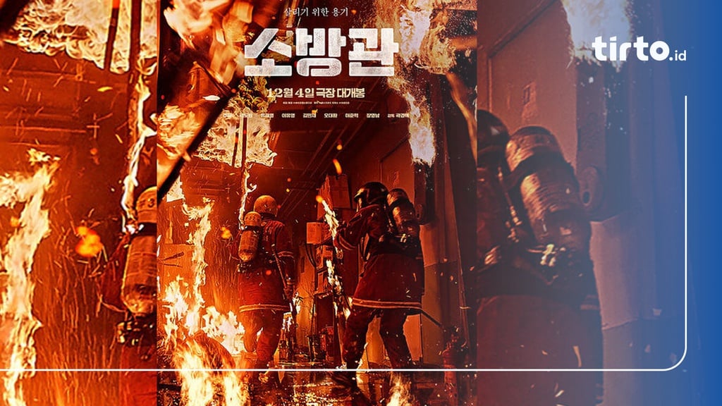 Sinopsis Film Firefighters, Fakta Menarik, dan Link Tiketnya