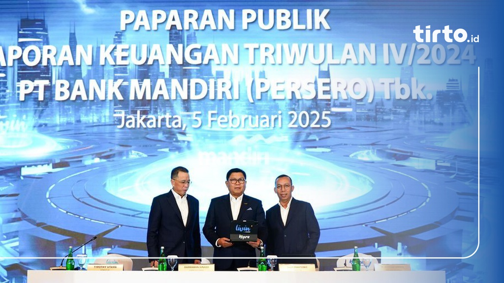 Mandiri Perkuat Ekosistem Wholesale dan Ekspansi Kredit di 2024