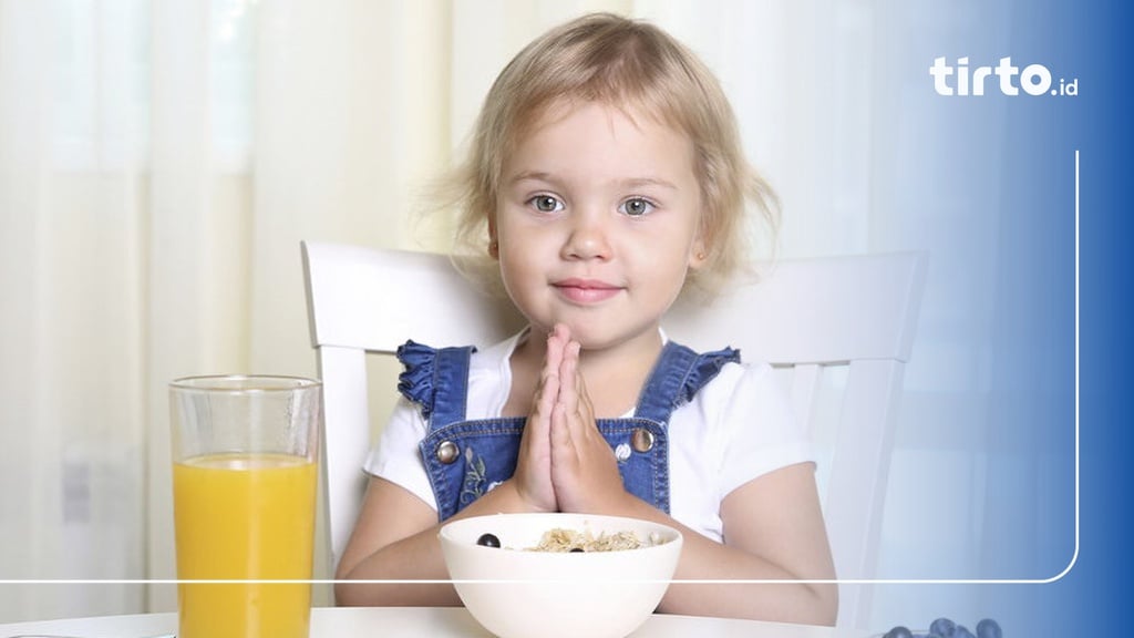 12 Doa Sebelum Makan Agama Kristen