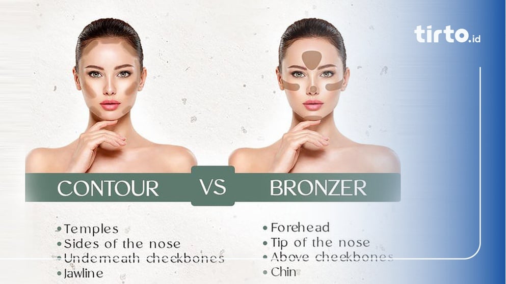 5 Perbedaan Bronzer vs Contour dalam Make Up, Apa Saja?