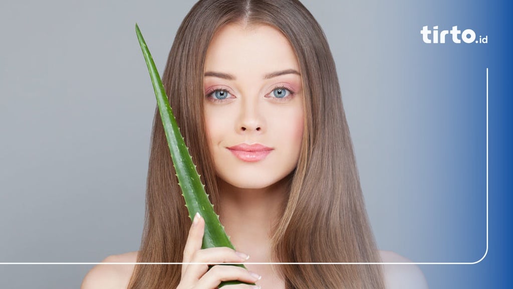 5 Cara Memakai Lidah Buaya untuk Rambut Agar Lebih Sehat & Kuat