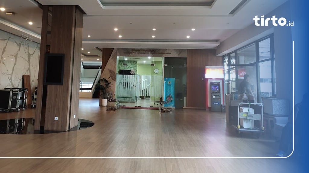 Potret Gedung Kementerian di Tengah Pemangkasan Anggaran
