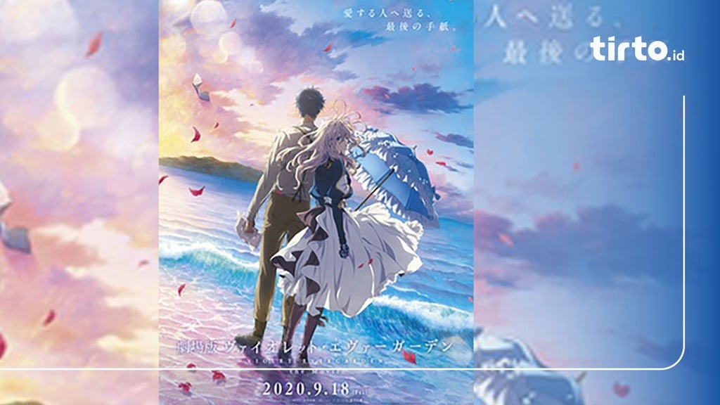 Urutan Nonton Violet Evergarden Sesuai Kronologi & Jadwal Rilis