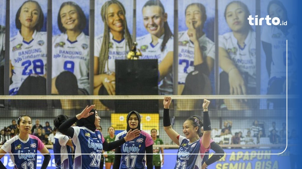 Klasemen Proliga 2025 & Jadwal Hari Ini 9 Februari di TV