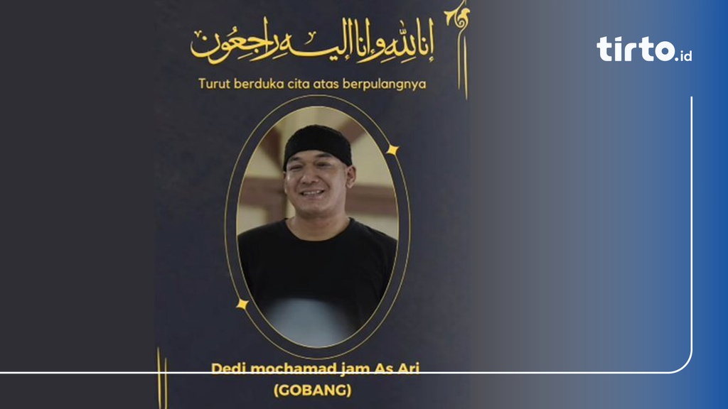 Profil Jamasari Bang Gobang Preman Pensiun & Penyebab Meninggal