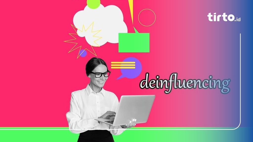4 Konten Kreator yang Aktif dalam Gerakan De-influencing!