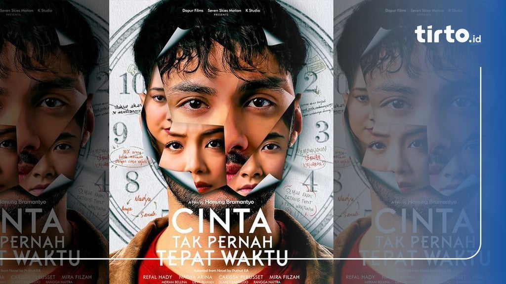 Sinopsis Film Cinta Tak Pernah Tepat Waktu & Link Tiketnya