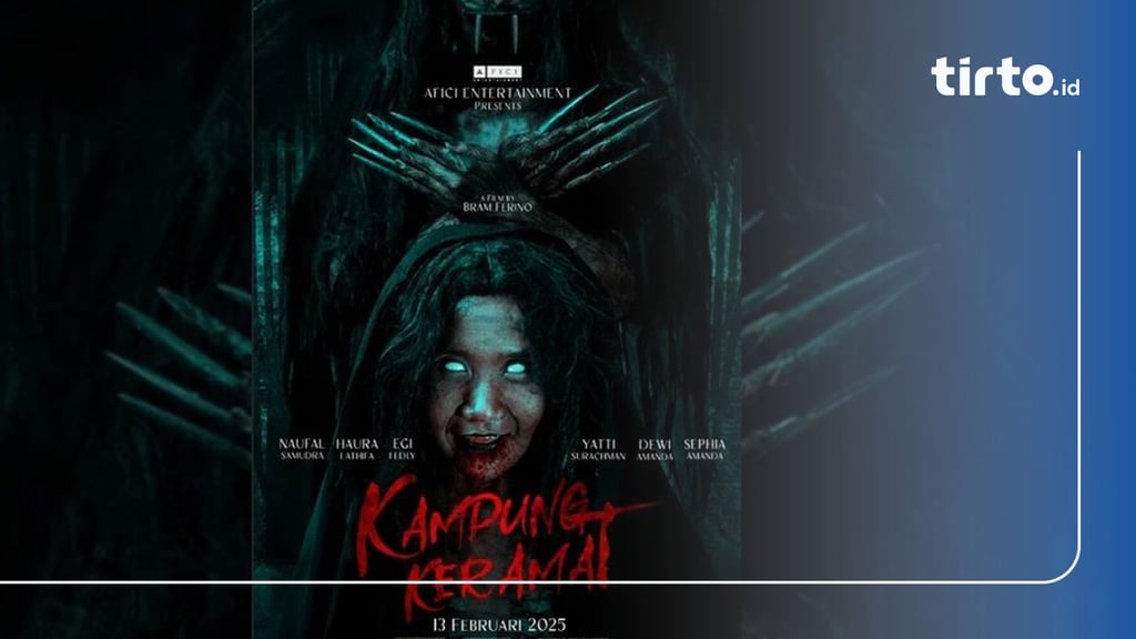 Sinopsis Film Kampung Keramat dan Link Beli Tiketnya