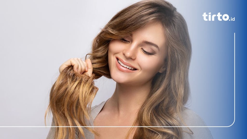 7 Ide Model Potongan untuk Rambut Mengembang