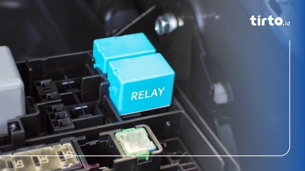 7 Fungsi Relay Pada Motor dan Cara Kerjanya