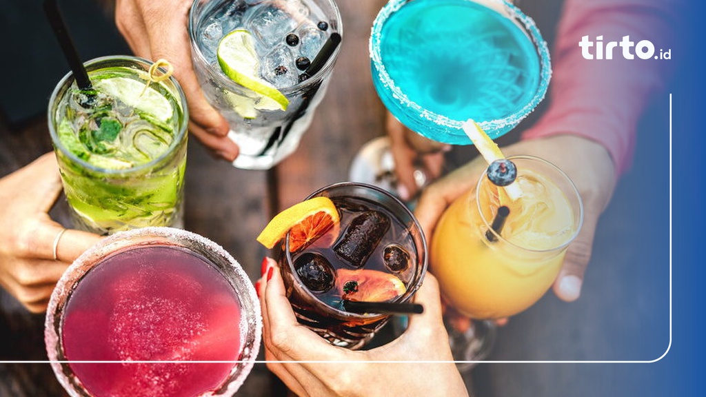 Perbedaan Cocktail dan Mocktail, Mana yang Mengandung Alkohol?