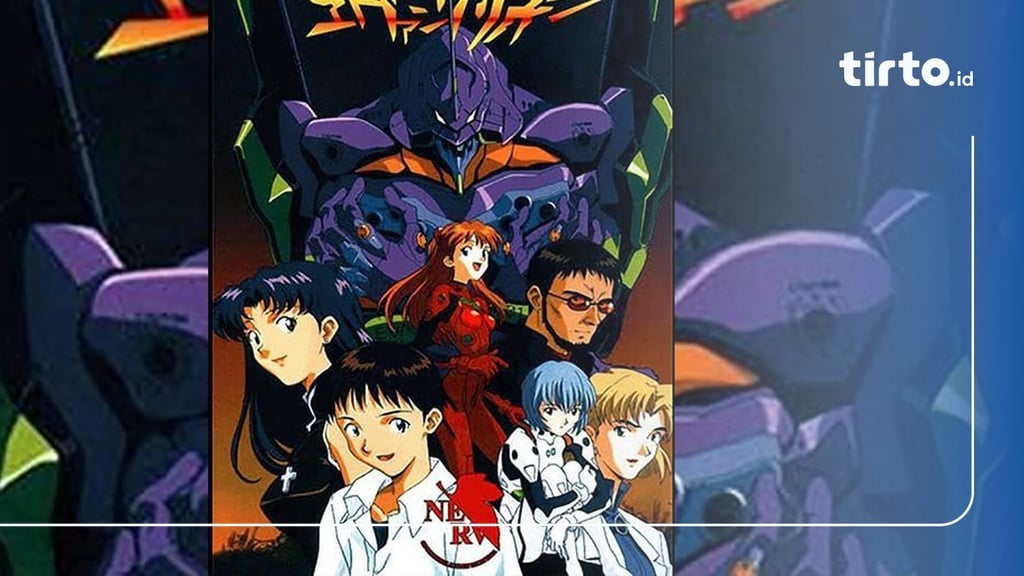 Urutan Nonton Anime Neon Genesis Evangelion