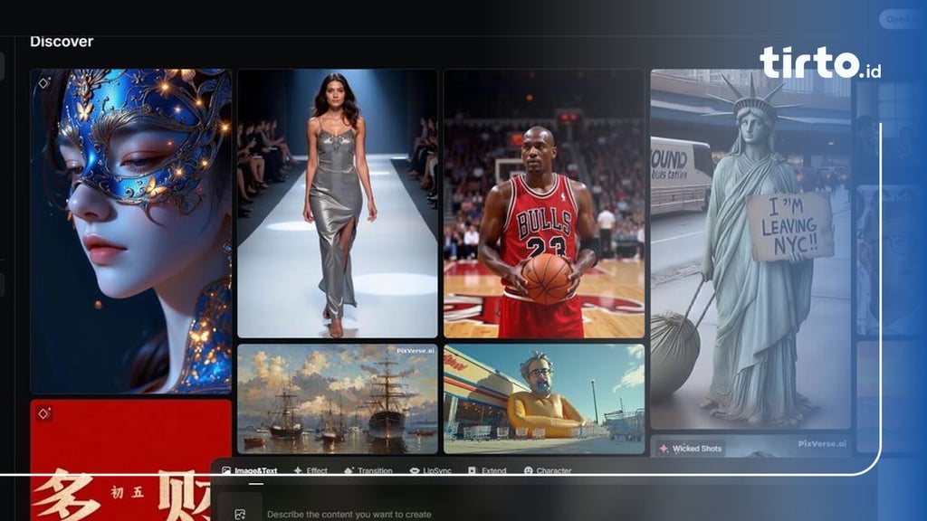Cara Menggunakan PixVerse AI Video Generator & Link Unduhnya