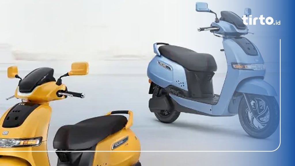 Daftar Harga Motor TVS Terbaru 2025, Matic hingga Listrik