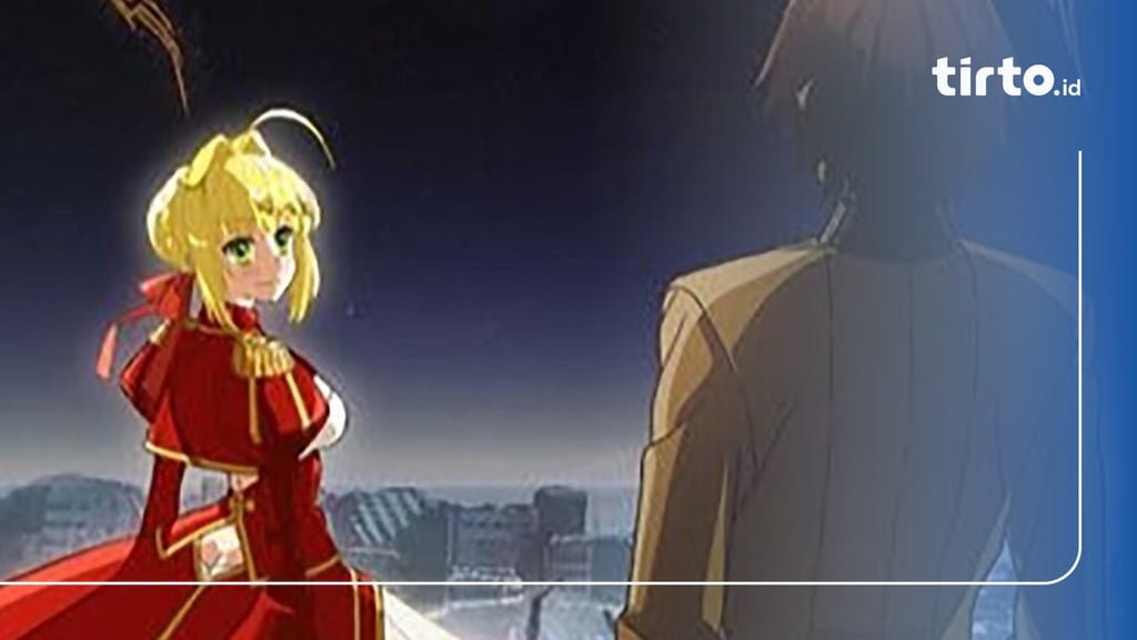 Urutan Nonton Anime Fate Series