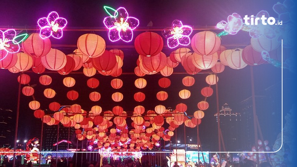 Festival Lentera Taiwan 2025 Dibuka, Diharapkan Genjot Wisatawan