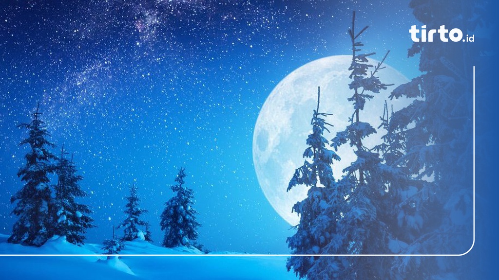 Fakta-Fakta Snow Moon: Fenomena Bulan Purnama Februari