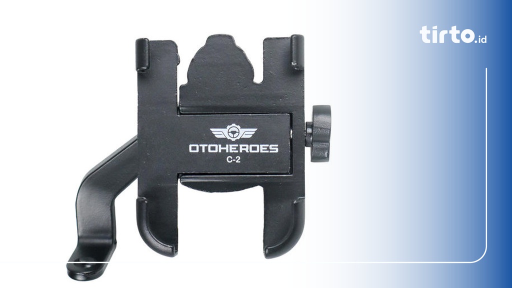 6 Rekomendasi Holder Hp Motor Matic Anti Air, Cek Harga & Spek