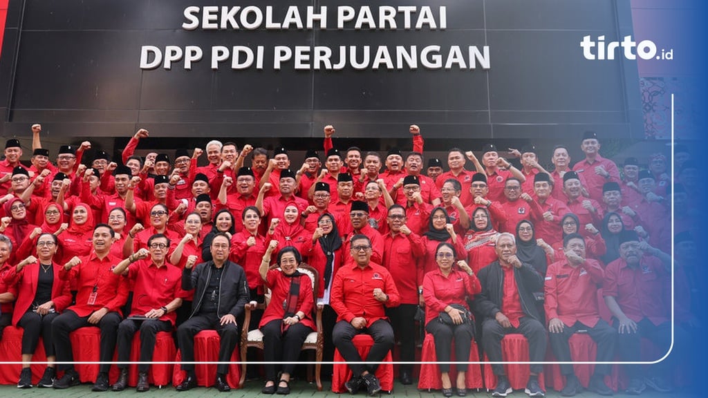 Daftar Lengkap Kepala Daerah dari PDIP 2025 Hasil Pilkada 2024