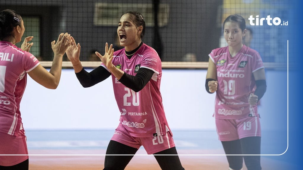 Jadwal Final Four Proliga 2025 Hari Ini 17 April & Jam Tayang TV