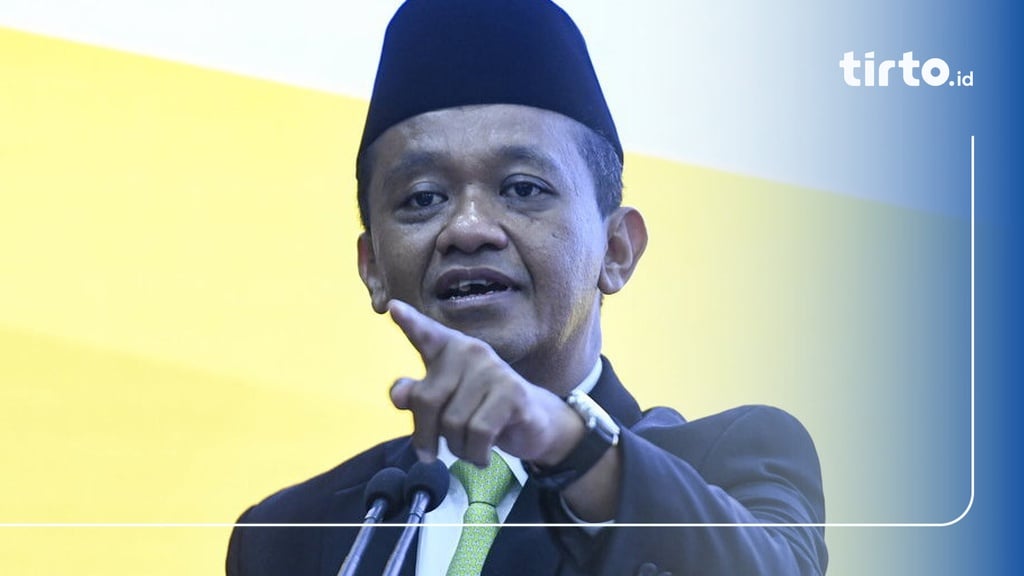 Pesantren Harusnya Tenteng Kitab Kuning Bukan Mining, Pak Bahlil