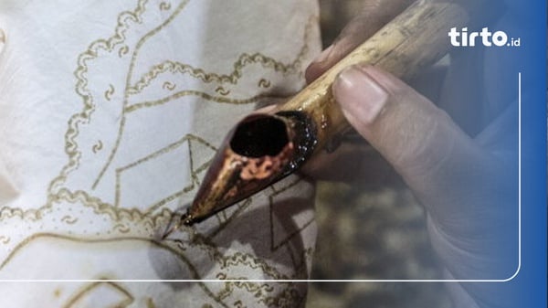 15 Sketsa Batik yang Mudah Ditiru untuk Siswa SD