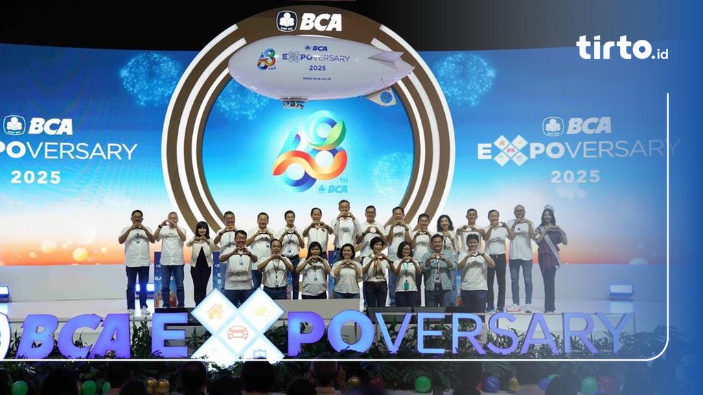 BCA Expoversary 2025, Apresiasi BCA atas Loyalitas Nasabah