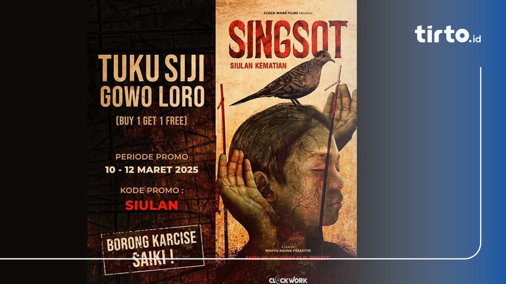 Sinopsis Film Singsot: Siulan Kematian dan Fakta Menariknya