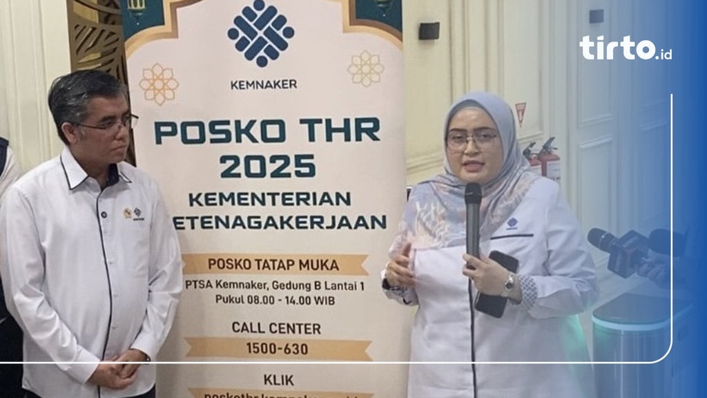 Link PDF SE THR Karyawan Swasta 2025, Kapan THR Dibayarkan?